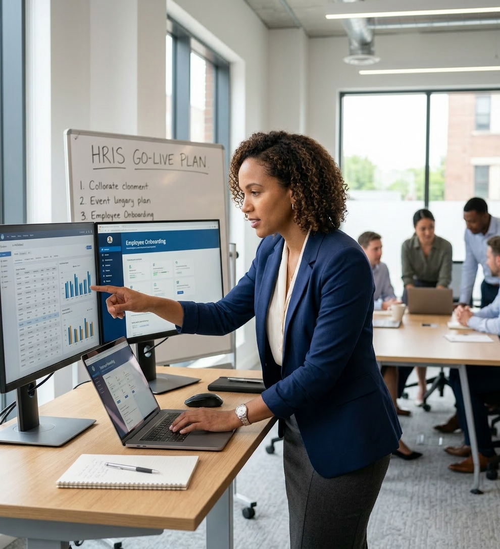 Why Most Small Businesses Struggle With HRIS Implementations