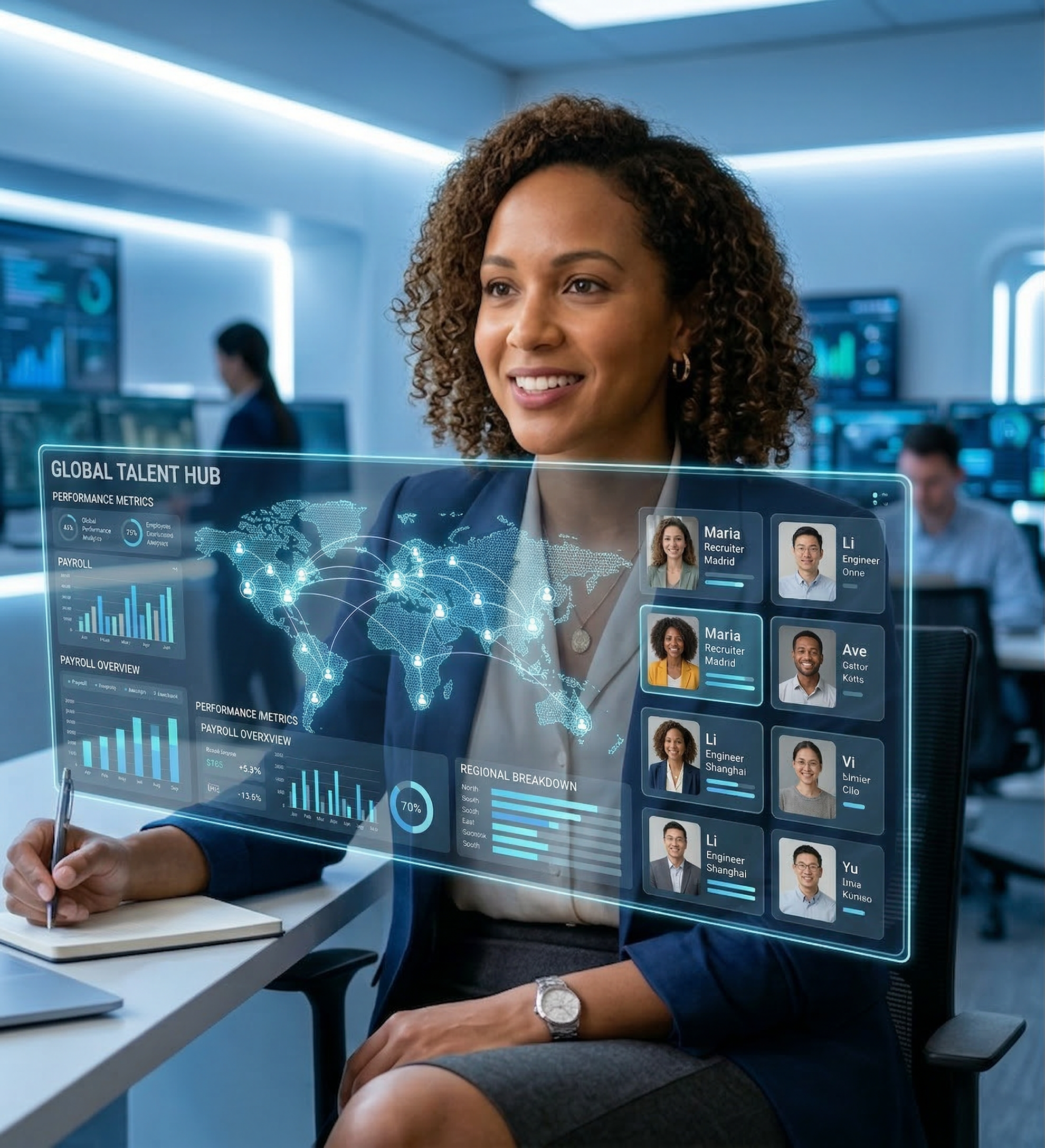 Best HRIS Systems for Large Businesses and Global Teams