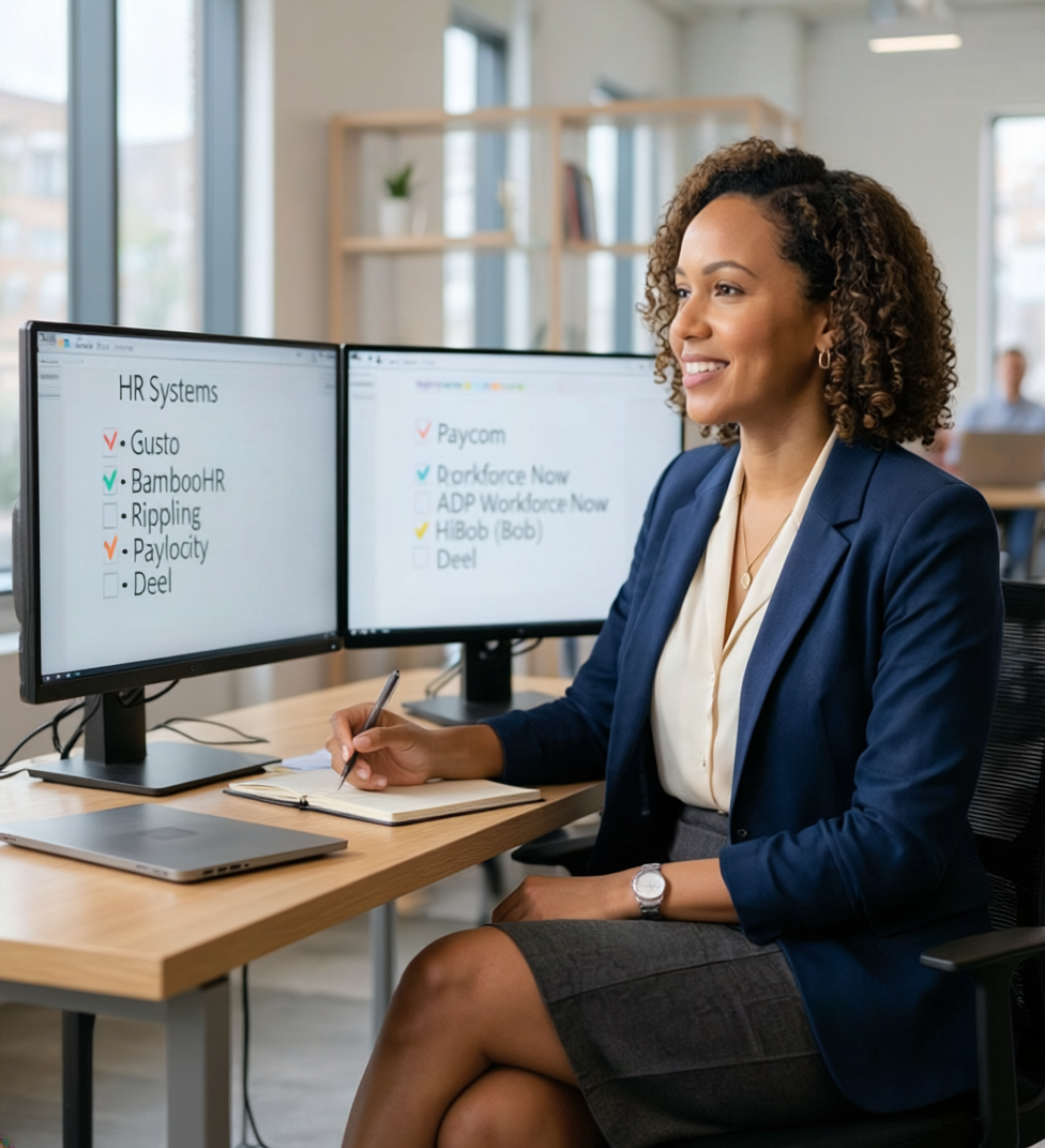 Most Popular HRIS Systems — And Which Type of Company They Actually Work For