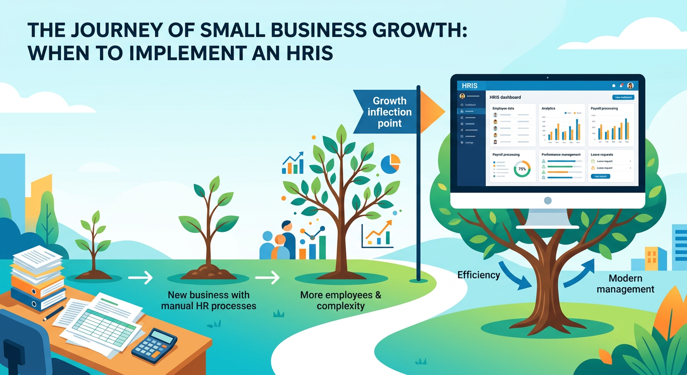 When Should a Small Business Implement an HRIS? (And When It’s Too Early)