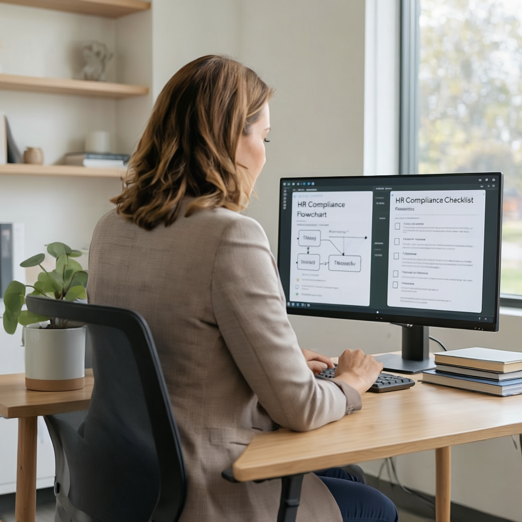 How Small Businesses Can Build a Simple, Scalable HR Compliance Process