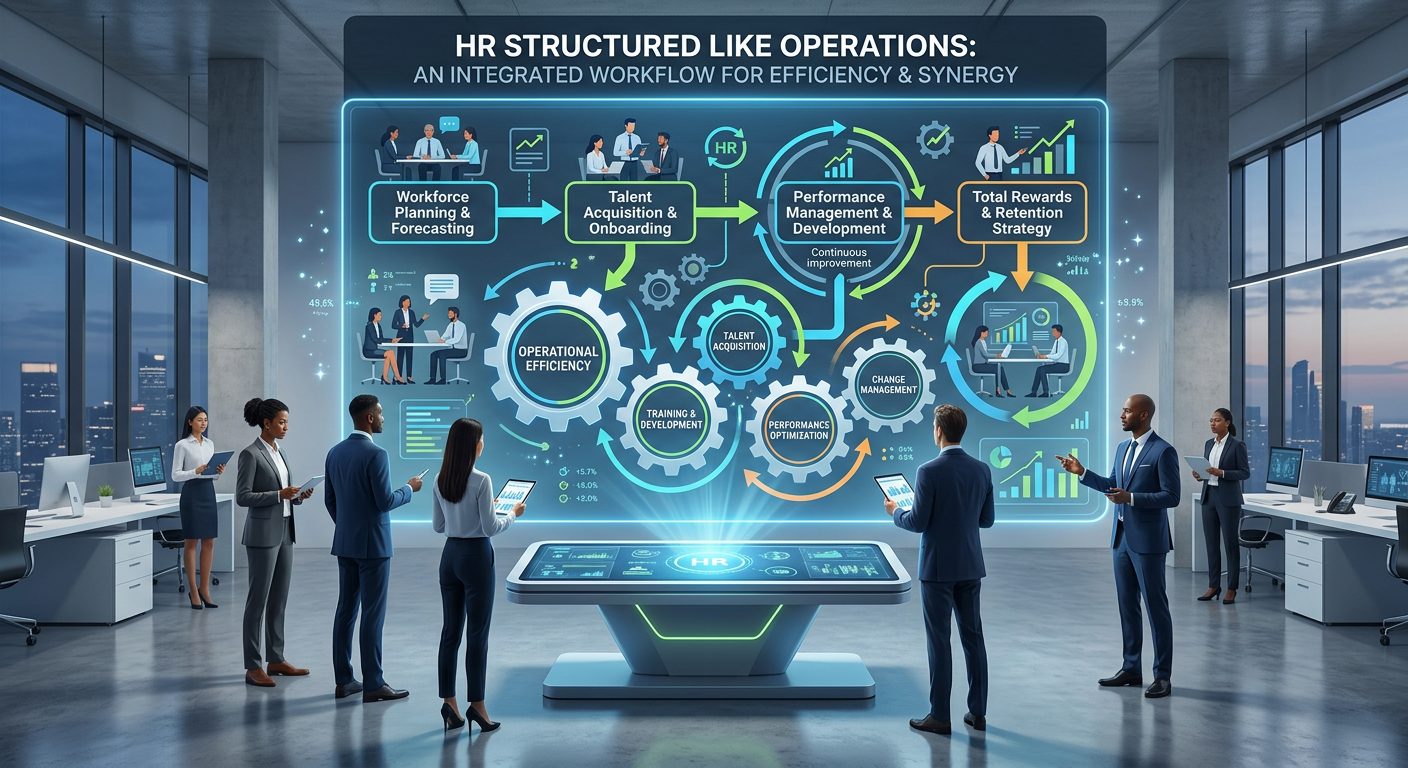 Why HR Should Be Structured Like Operations (Not Just Support)