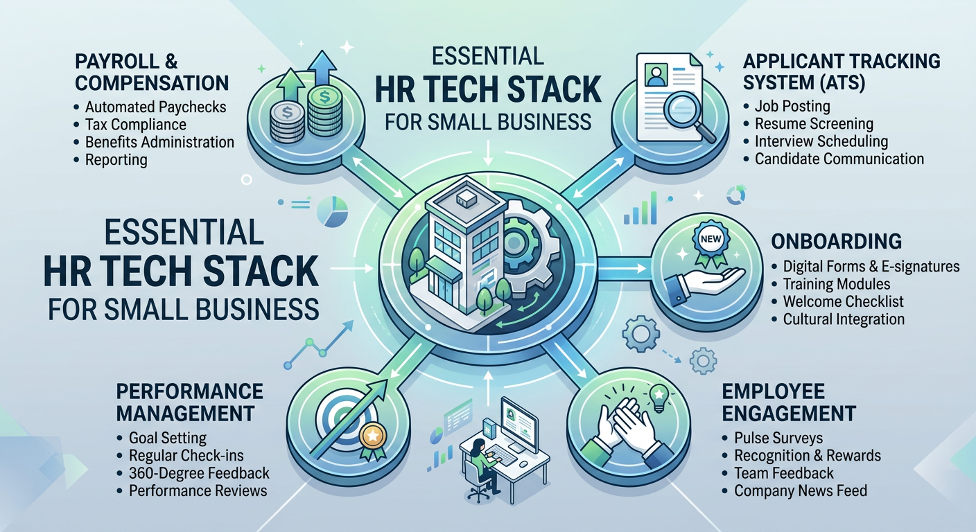 HR Tech Stack for Small Businesses: What You Actually Need