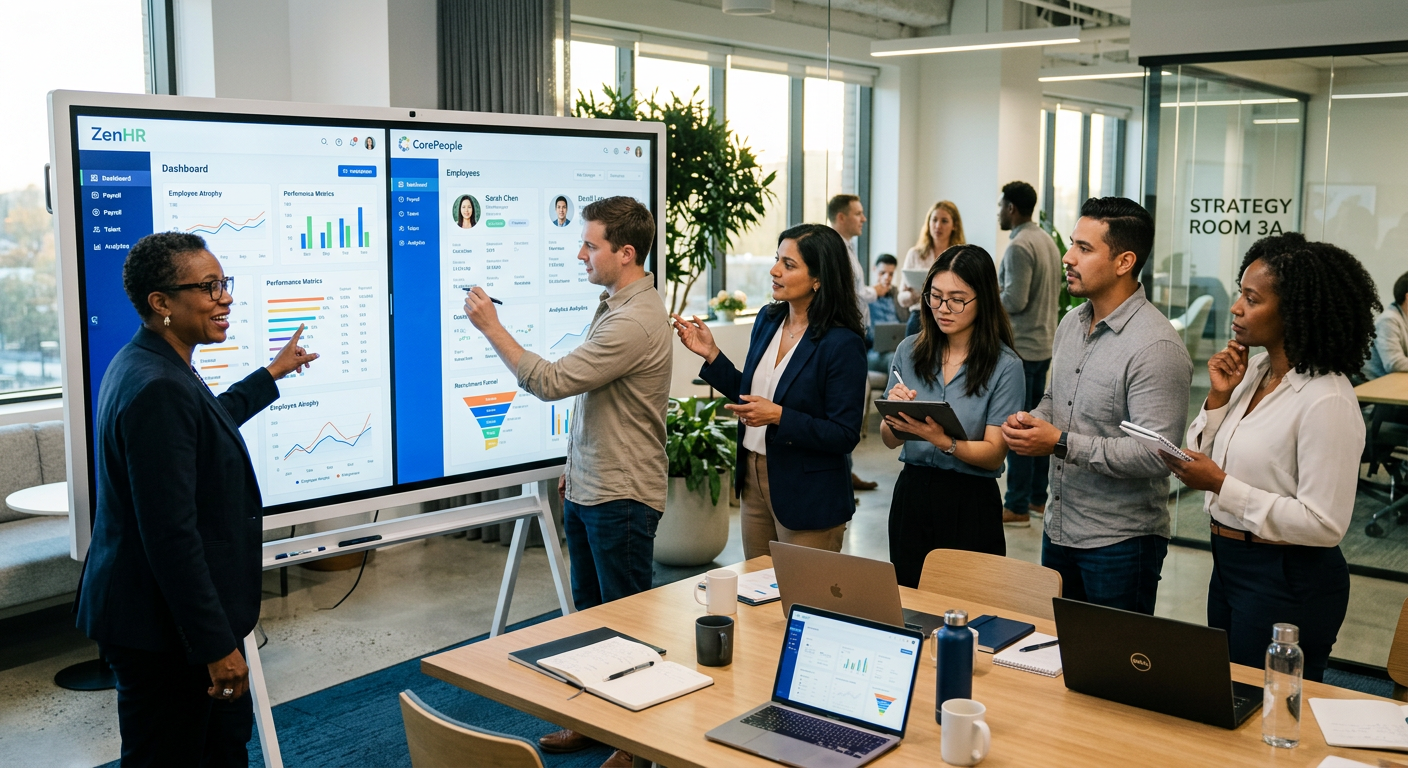 How to Choose the Right HRIS for Your Company (Without Wasting Time or Money)