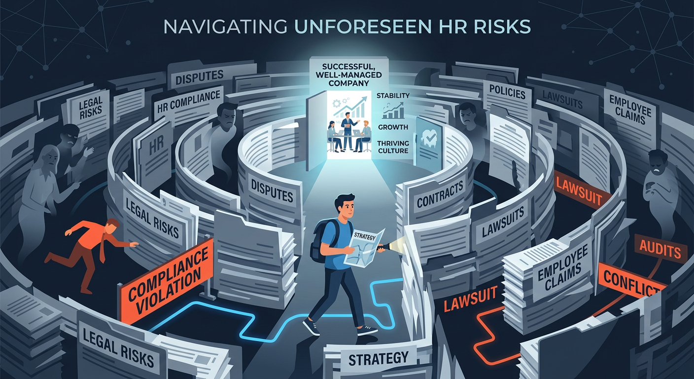 HR Risks Most Founders Don’t See Until It’s Too Late