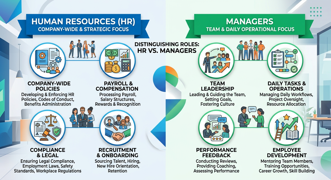What HR Should Own vs What Managers Should Own