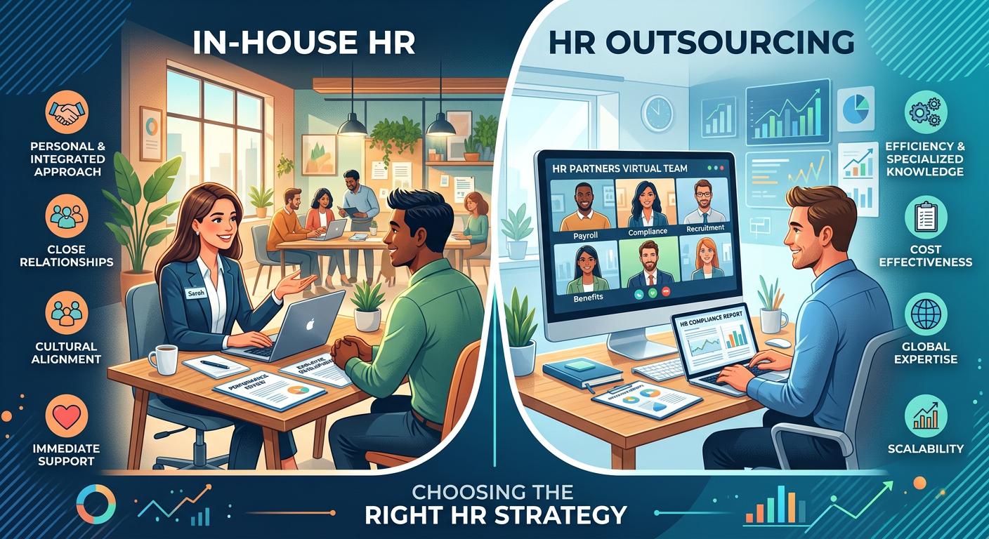 HR Outsourcing vs In-House HR: What’s Right for Your Business?
