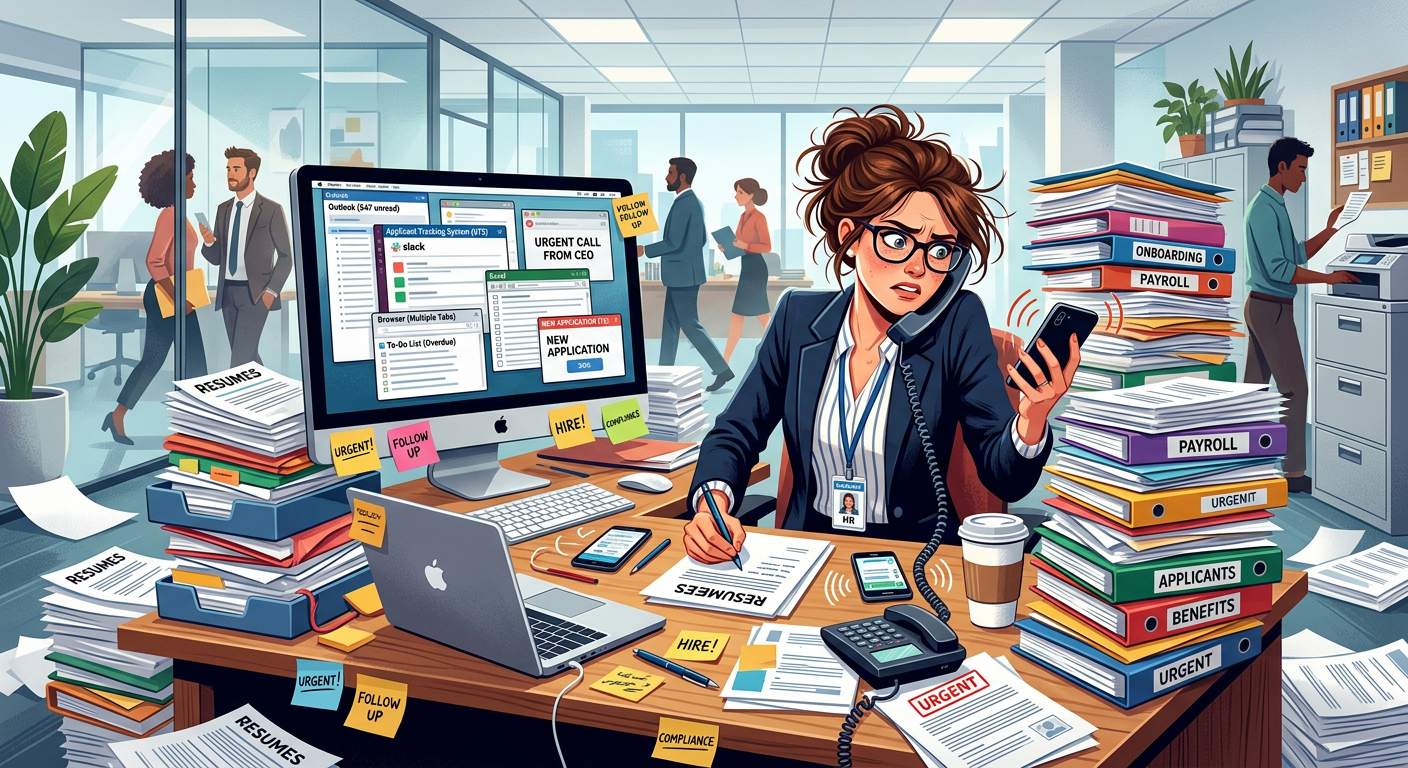 Your HR Person Is Overwhelmed. Do You Need Another Hire or Better Infrastructure?